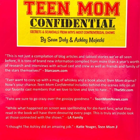 Teen Mom Confidential: Secrets & Scandals From MTV’s Most Controversial Shows - Picture 2 of 8